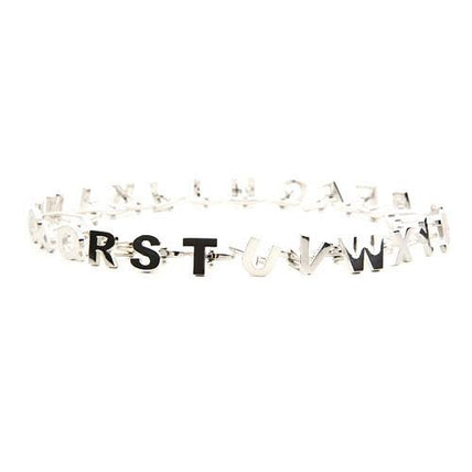 Single Initial Cufflinks