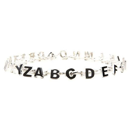 Single Initial Cufflinks