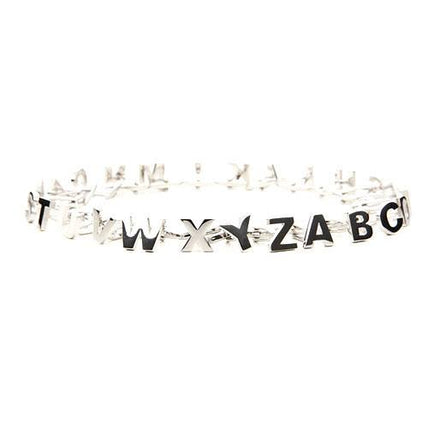 Single Initial Cufflinks