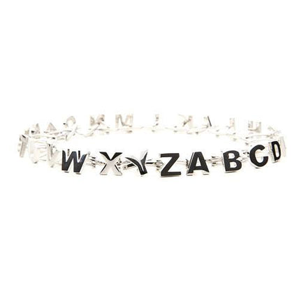 Single Initial Cufflinks