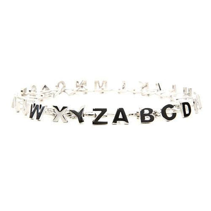 Single Initial Cufflinks