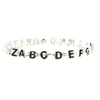 Single Initial Cufflinks