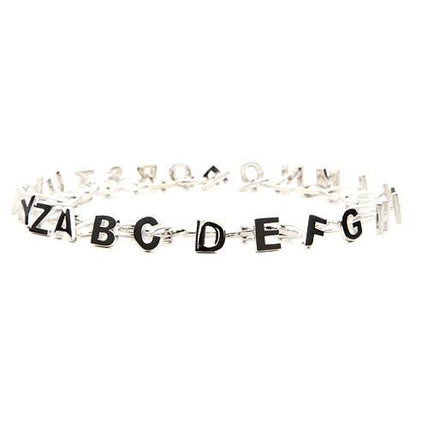 Single Initial Cufflinks