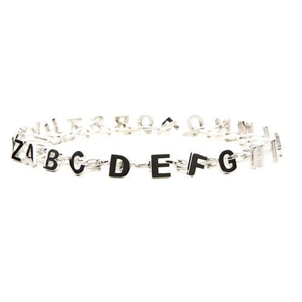 Single Initial Cufflinks