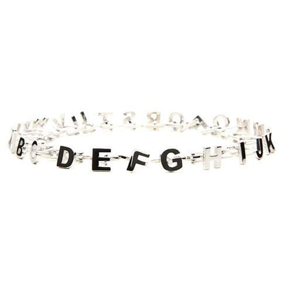 Single Initial Cufflinks