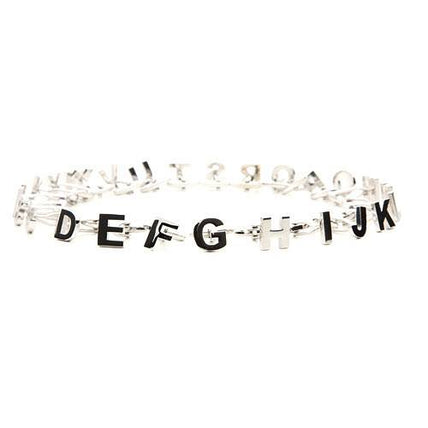 Single Initial Cufflinks