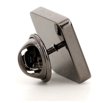 Gun Metal Family Crest Lapel Pin