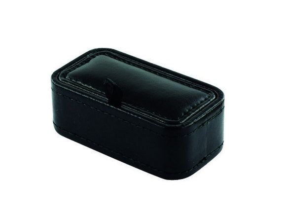 Corporate Oval Logo Gold Cufflinks