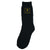 Custom Printed Socks in Black and Yellow