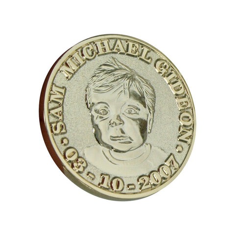 Personalised One-Off Coin