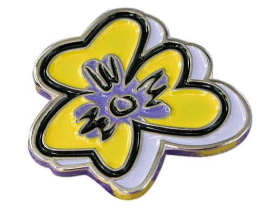 Custom Made Enamel Lapel Pins Cut to Shape