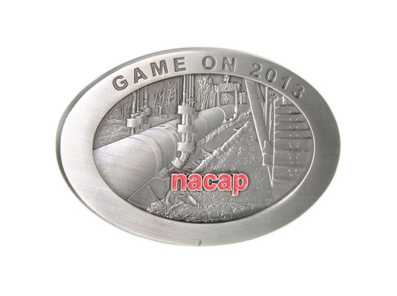 Custom Made Belt Buckle Colour Enamel