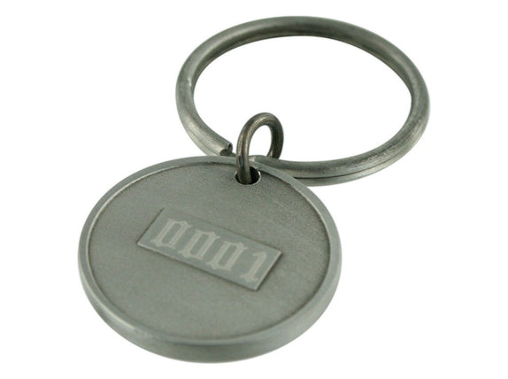 Custom Moulded Keyring