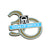 Custom Made Enamel Lapel Pins Cut to Shape
