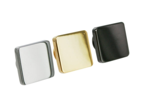 Gold Square Lapel Pin