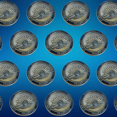 Custom Made Bulk Single Sided Coin