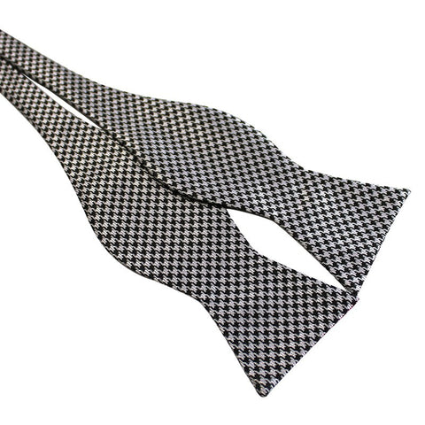 Tie Your Own Bow Tie - Houndstooth