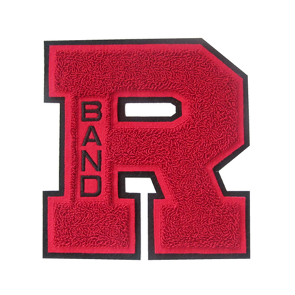 Personalised Chenille Patch 5cm