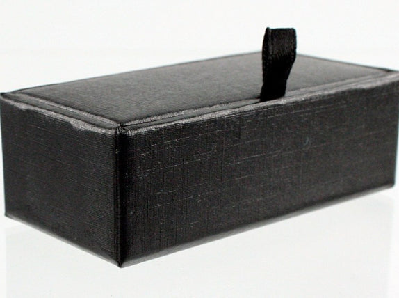 TNC Square Gunmetal Cufflinks