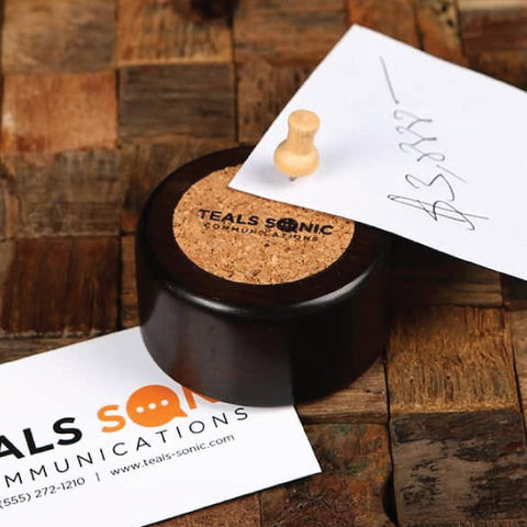 Customized Cork Pushpin Paperweight Promotional Product