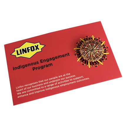 Custom Made Bulk Lapel Pins with Cards