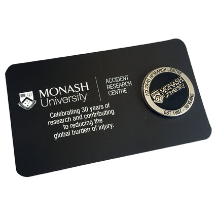 Custom Made Bulk Lapel Pins with Cards