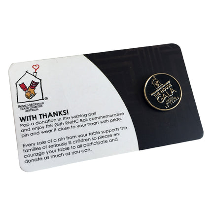 Custom Made Bulk Lapel Pins with Cards