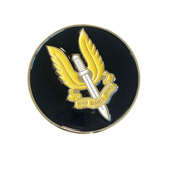 Personalised 2D Enamel Coin