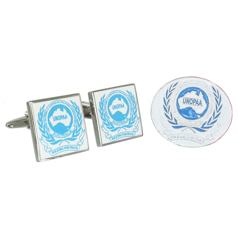 Corporate Cufflinks & Lapel Pin Pack