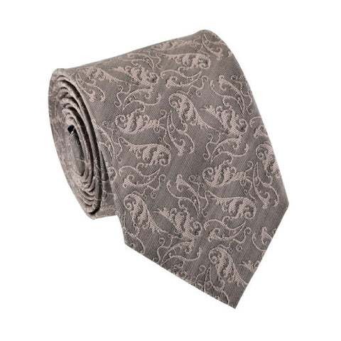 Romantic Dusty Pink Patterned Tie