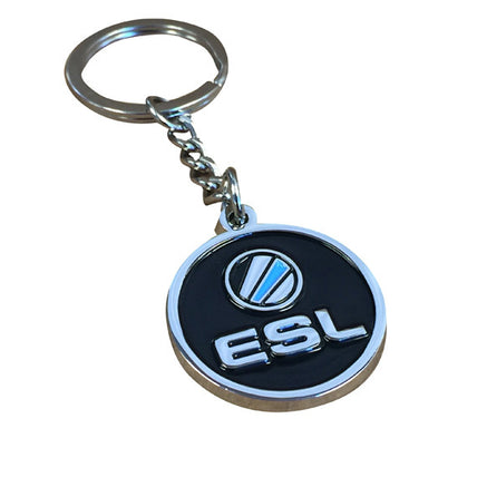 Custom Made Enamel Keyring