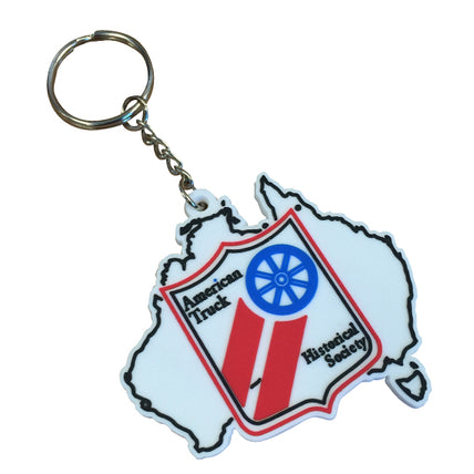Custom Made Bulk PVC Keyrings