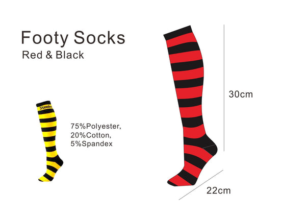 Custom Football Socks
