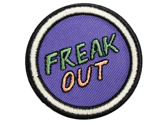 Personalised Embroidered Patch Sticker 9cm