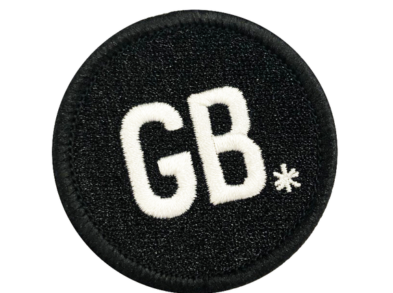 Personalised Embroidered Patch Sticker 9cm