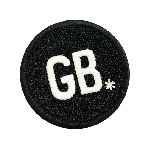 Personalised Embroidered Patch Sticker 10cm