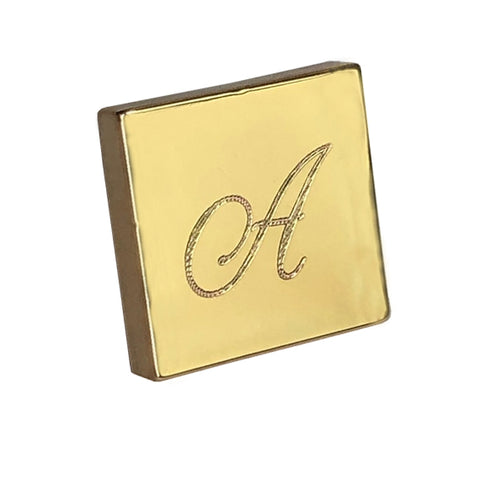 Gold Engraved Lapel Pins