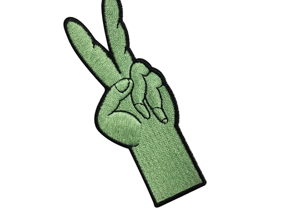 Personalised Embroidered Patch Sticker 9cm