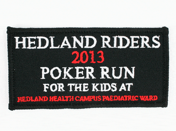 Personalised Woven Patch 7cm