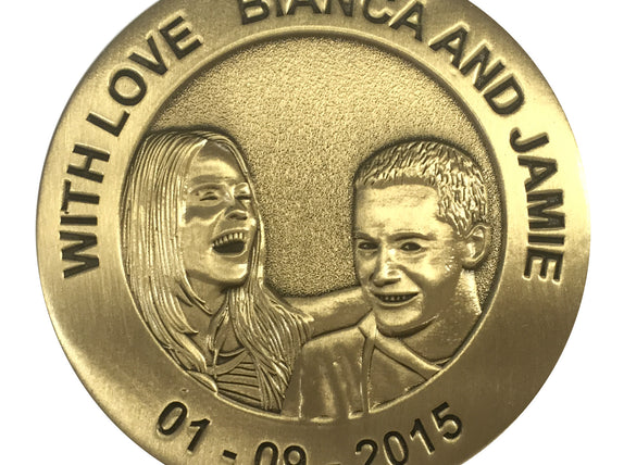Personalised One-Off Coin
