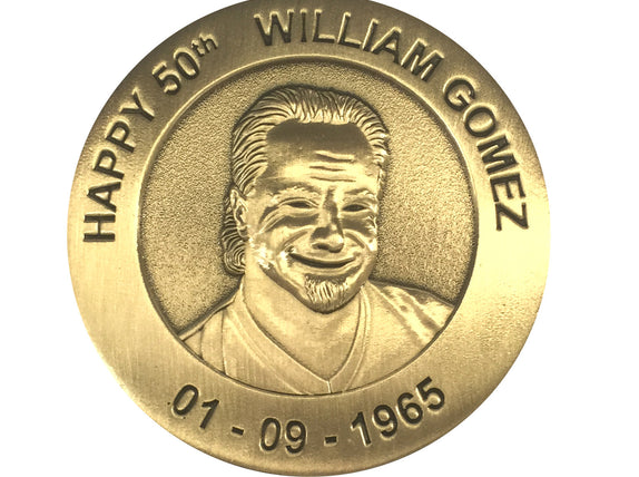 Personalised One-Off Coin