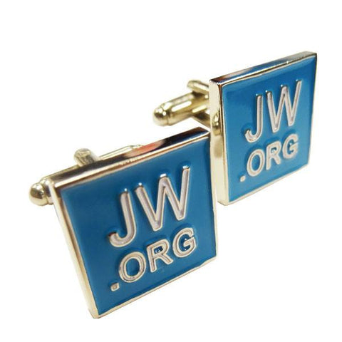 Jehovah's Witness Enamel Cufflinks