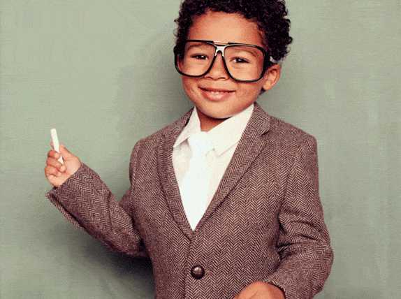 Skinny Kids Tie - In White