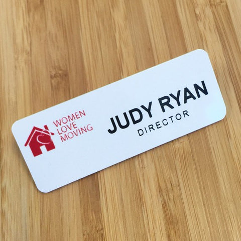 Personalised Printed Name Badges