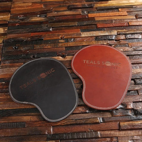 Personalized Genuine Leather Mouse Pad Company Gift Ideas