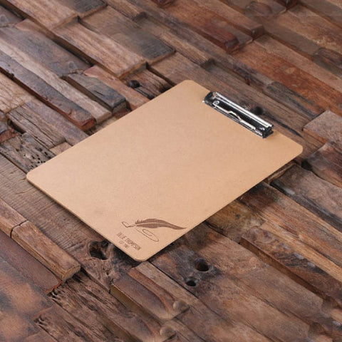 A4 Paper Size Personalized Clipboard