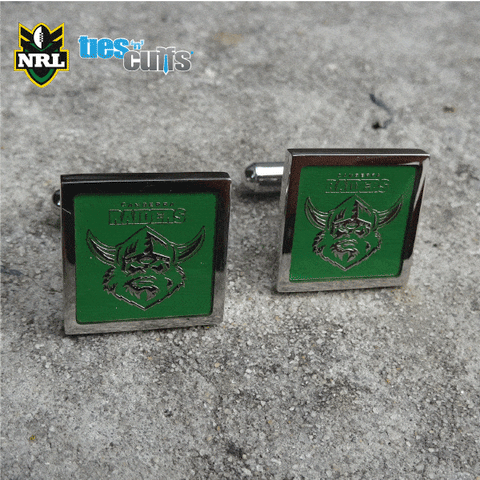 NRL Canberra Raiders Cufflinks