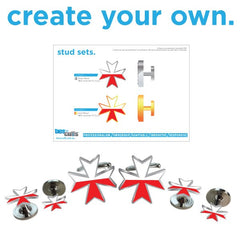 Custom Made Cufflink & Stud Set