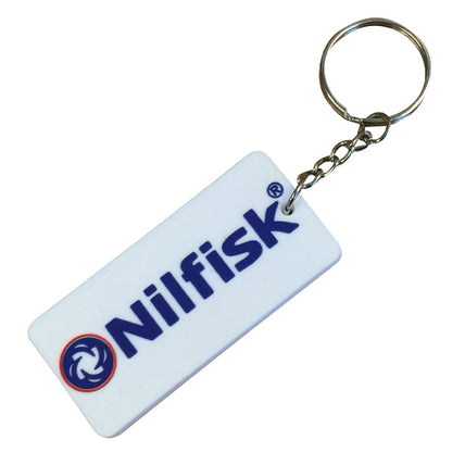 Custom Made Bulk PVC Keyrings