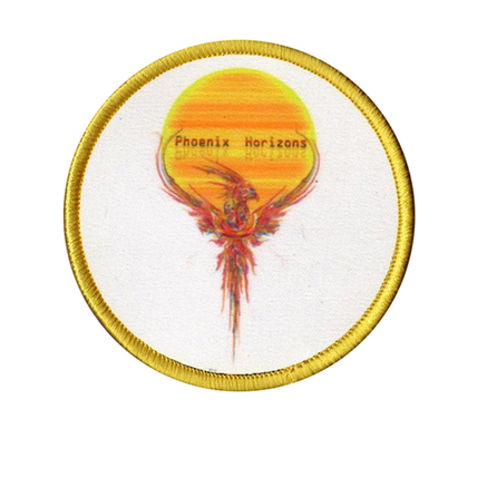 Personalised Sublimated Patch 6cm